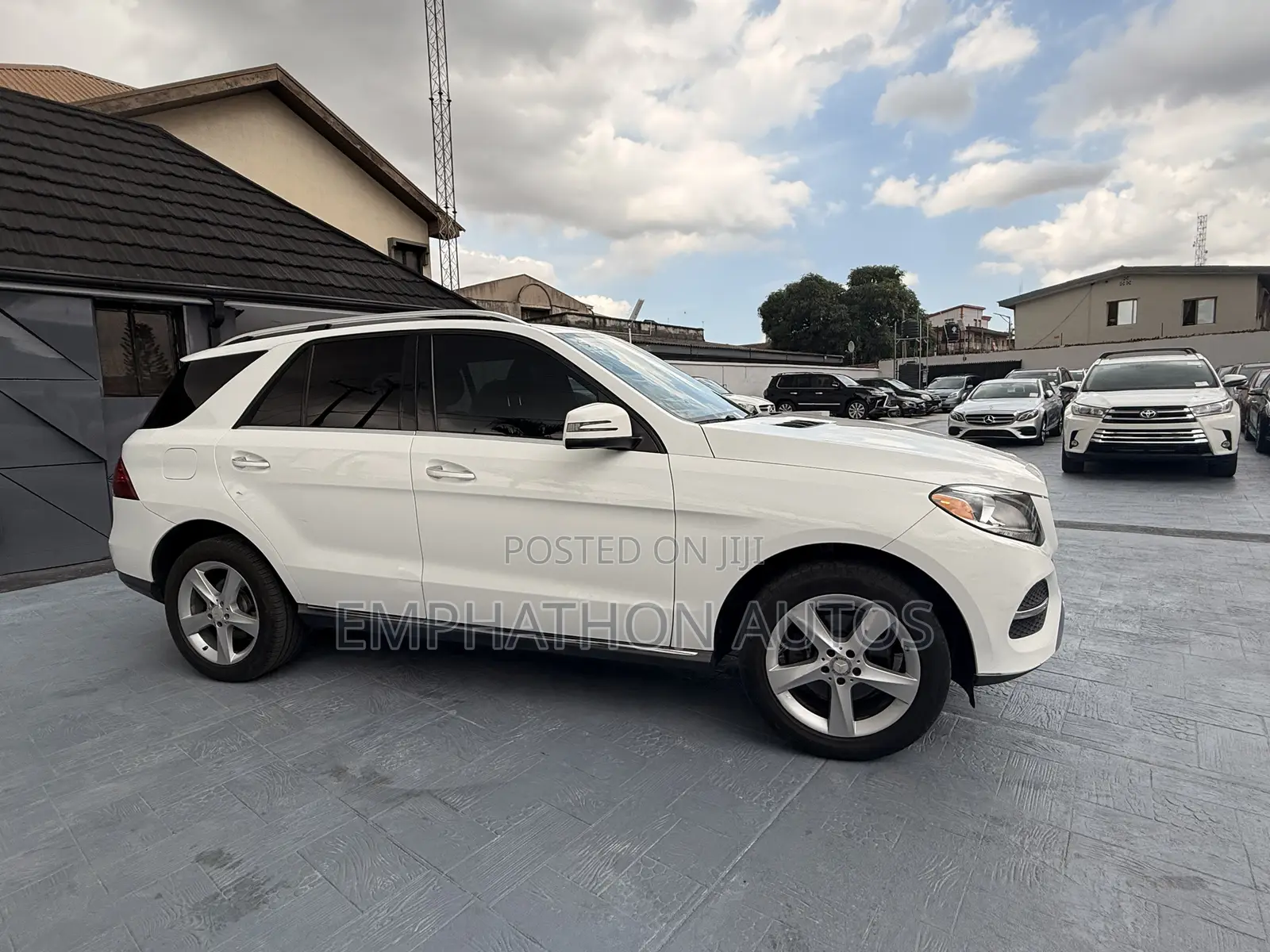 Mercedes-Benz GLE-Class GLE 350 2016 White