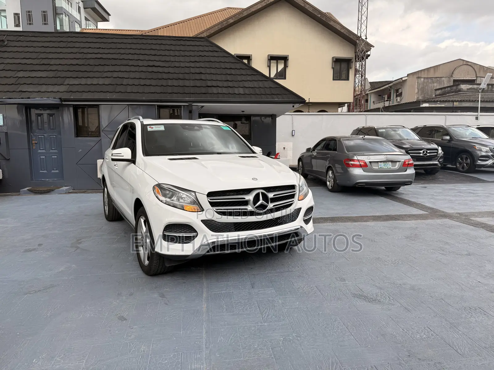 Mercedes-Benz GLE-Class GLE 350 2016 White