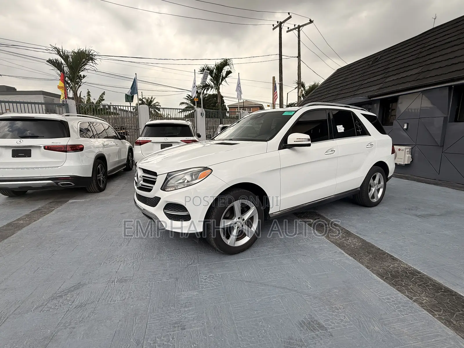 Mercedes-Benz GLE-Class GLE 350 2016 White