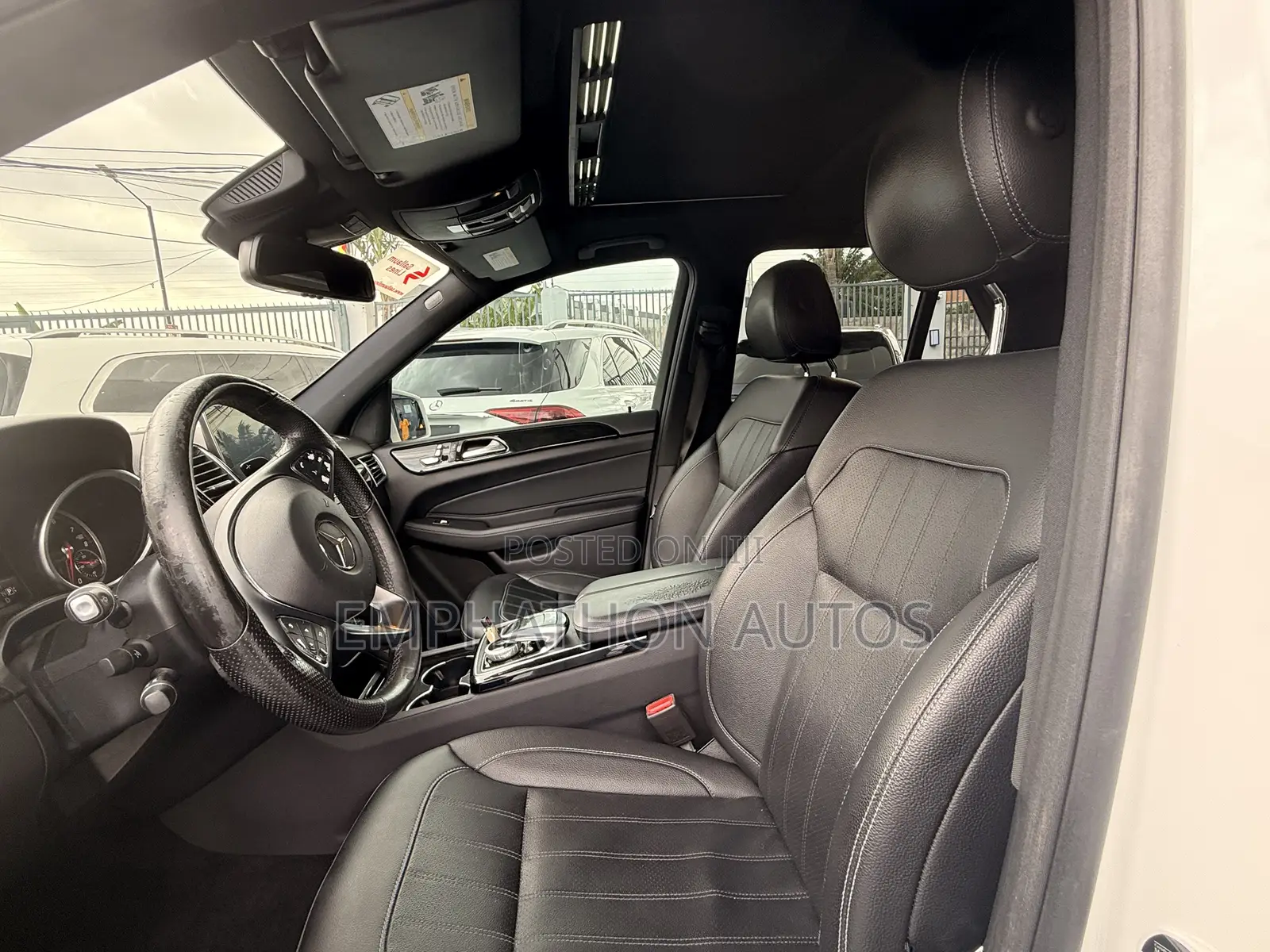 Mercedes-Benz GLE-Class GLE 350 2016 White