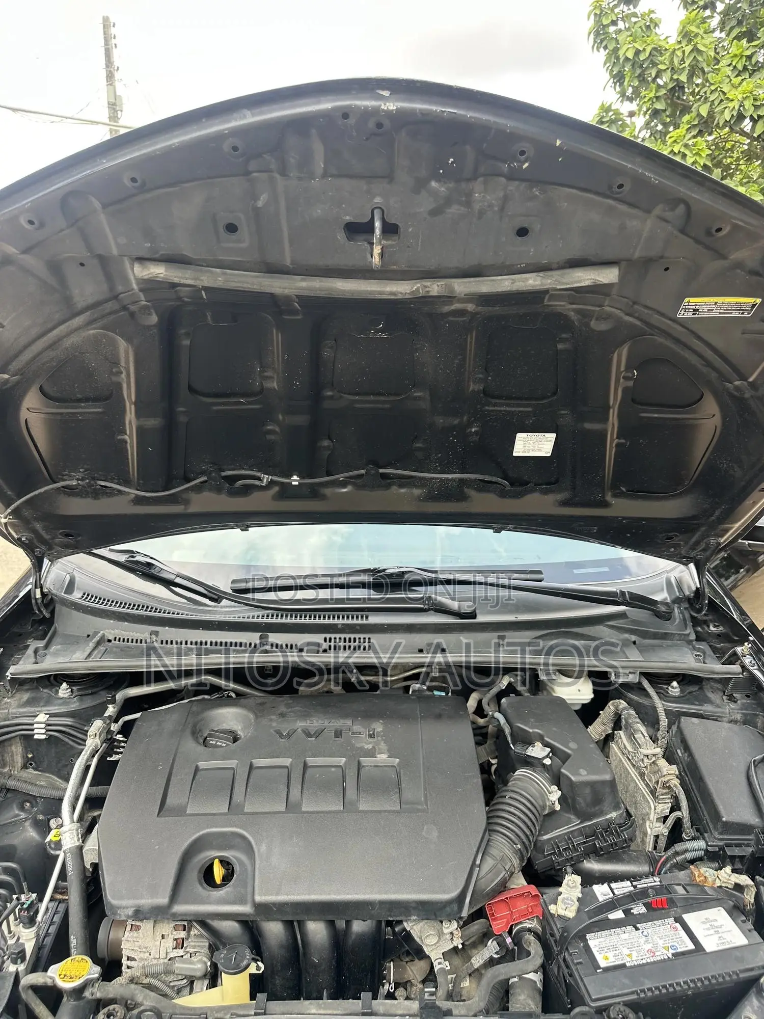 Toyota Corolla LE 4dr Sedan (1.8L 4cyl CVT) 2014 Blue