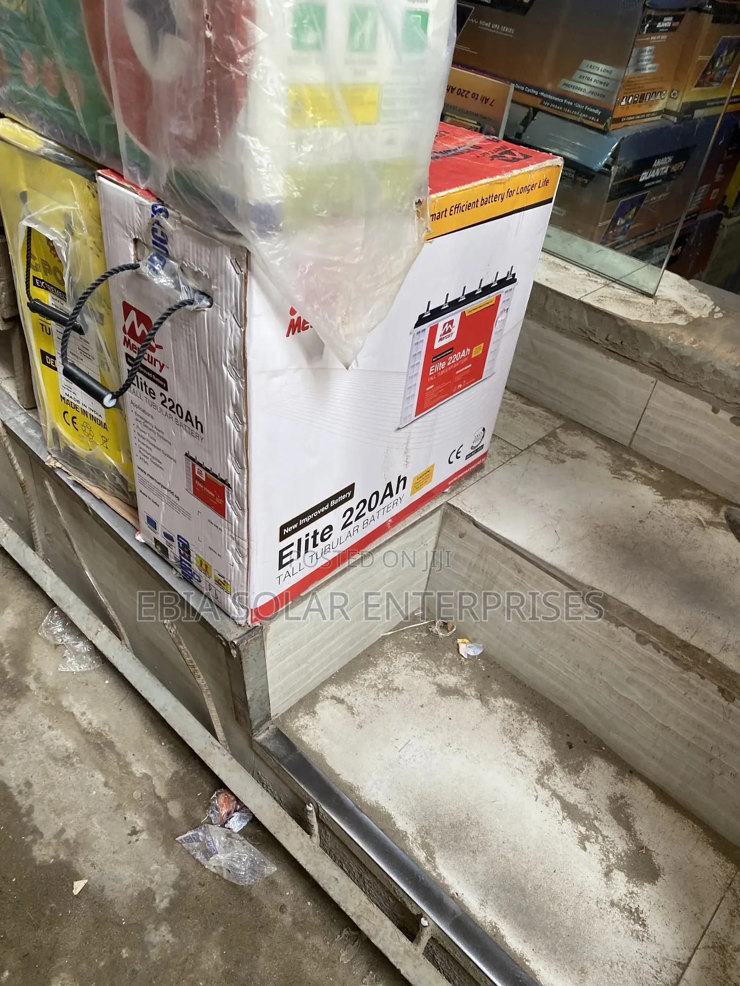 220ah Mercury Tubular Battery