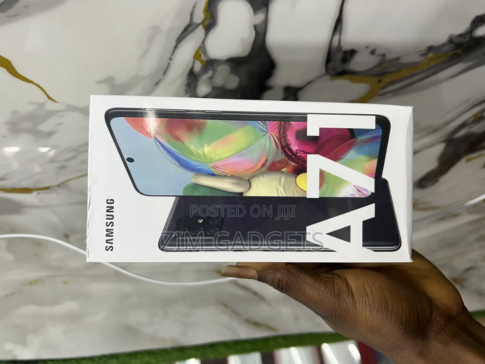 New Samsung Galaxy A71 5G 128 GB Black