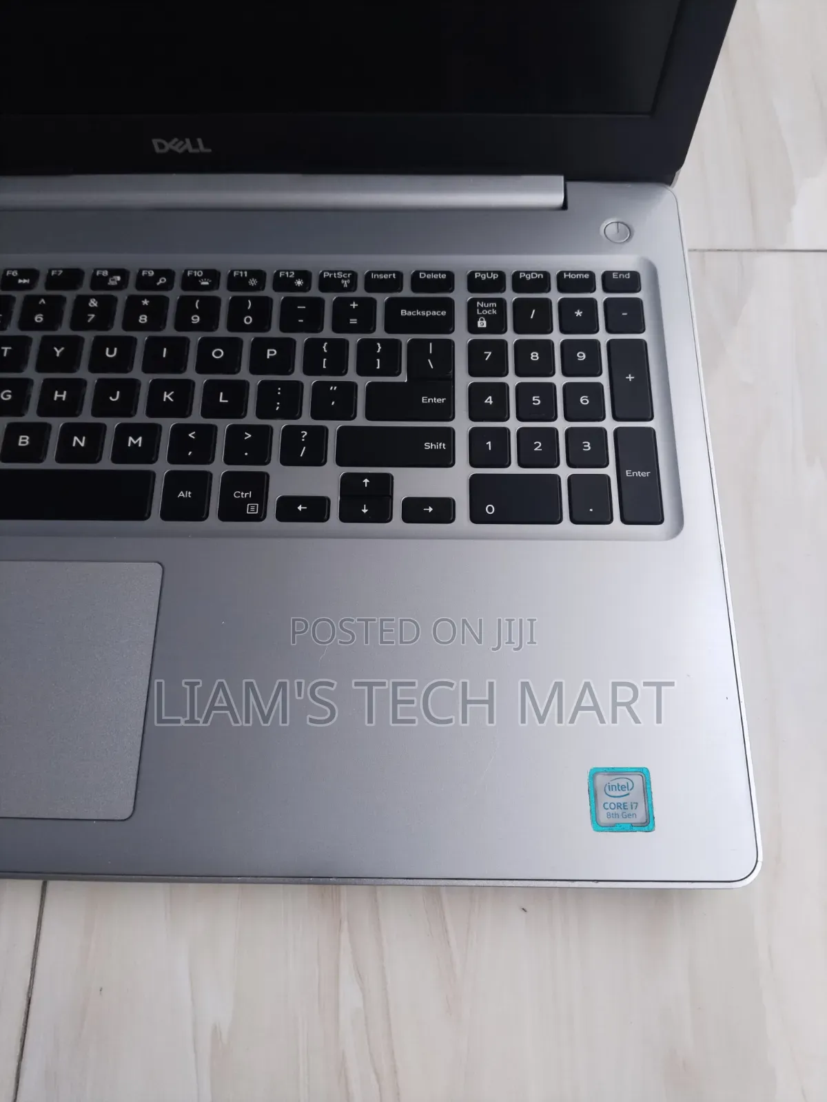 Laptop Dell Inspiron 15 8GB Intel Core i7 SSD 256GB