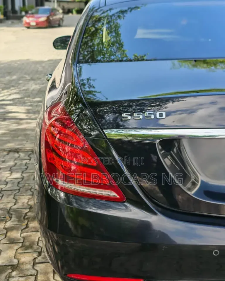 Mercedes-Benz S-Class S 550 4MATIC 2016 Black