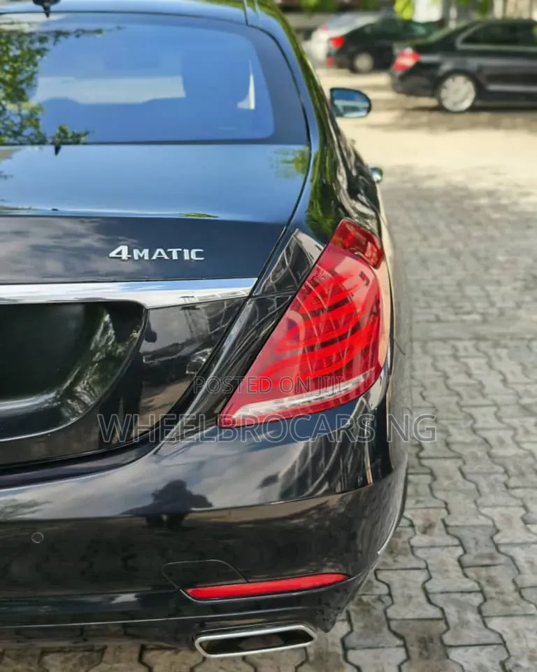 Mercedes-Benz S-Class S 550 4MATIC 2016 Black