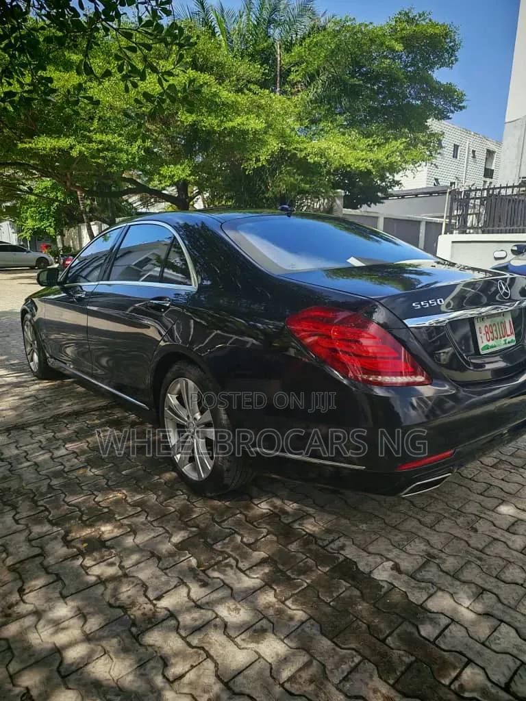 Mercedes-Benz S-Class S 550 4MATIC 2016 Black
