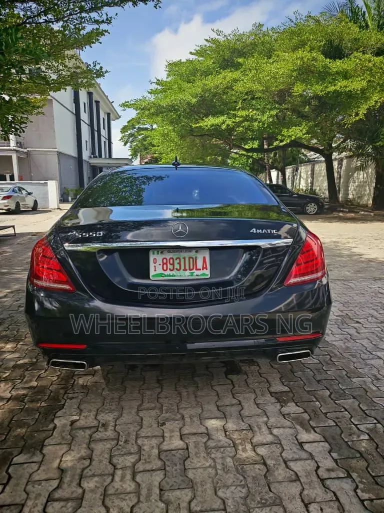 Mercedes-Benz S-Class S 550 4MATIC 2016 Black