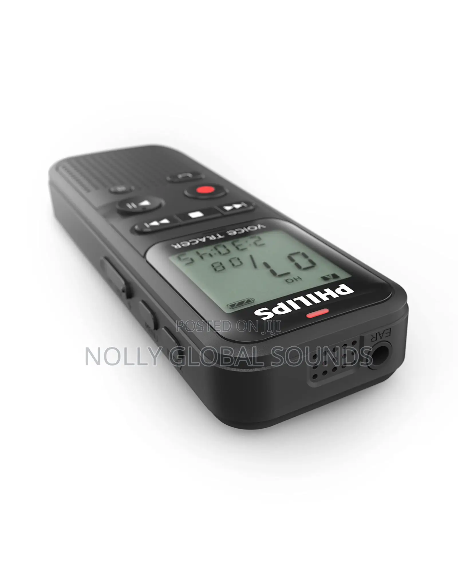 Philips Voice Tracer Dvt1160 Audio Recorder, Mono Wav/Adpcm, 8gb, Usb