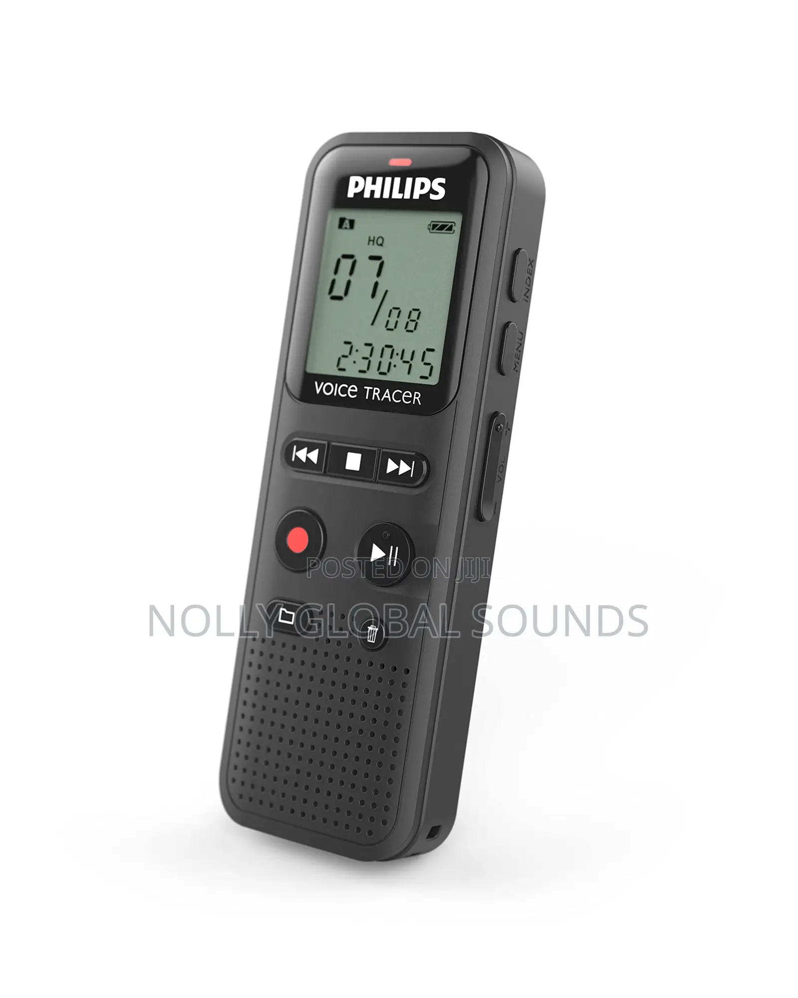 Philips Voice Tracer Dvt1160 Audio Recorder, Mono Wav/Adpcm, 8gb, Usb