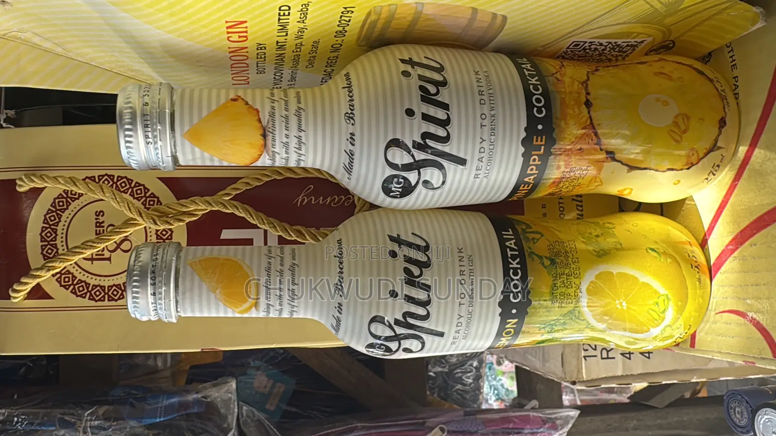 Mg Spirits