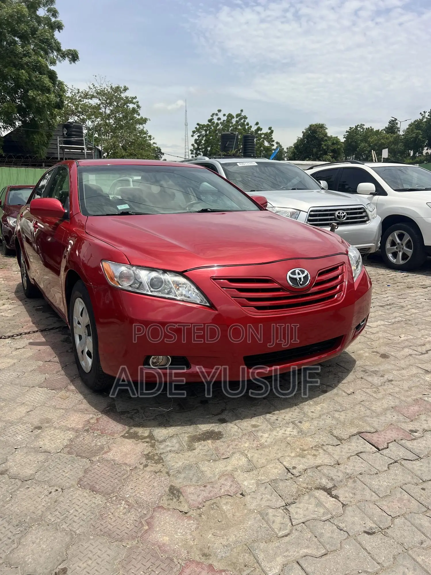 Toyota Camry 2008 Red