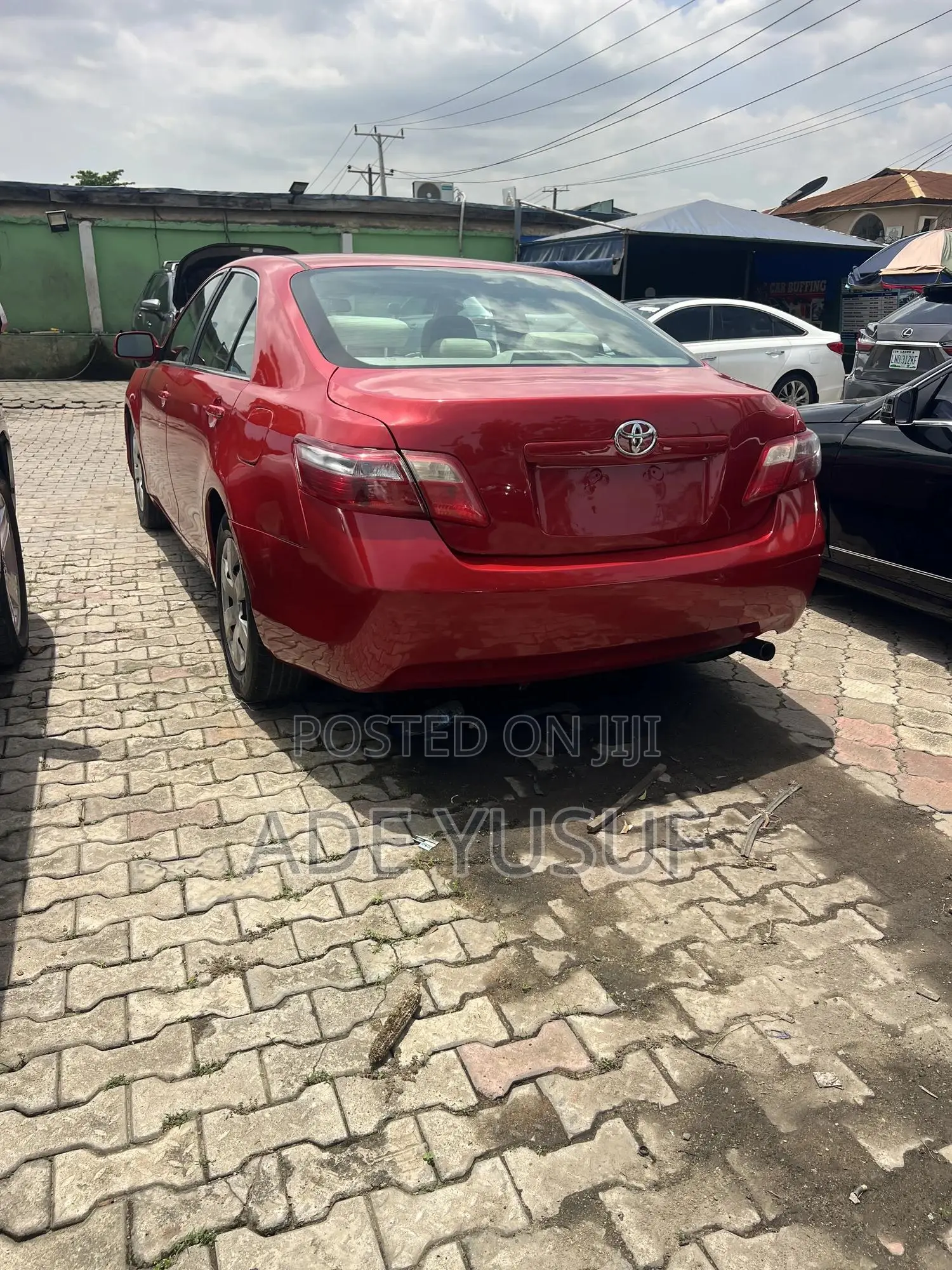 Toyota Camry 2008 Red