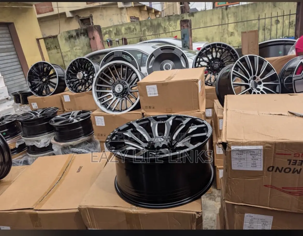 All Size of Rim Is Available