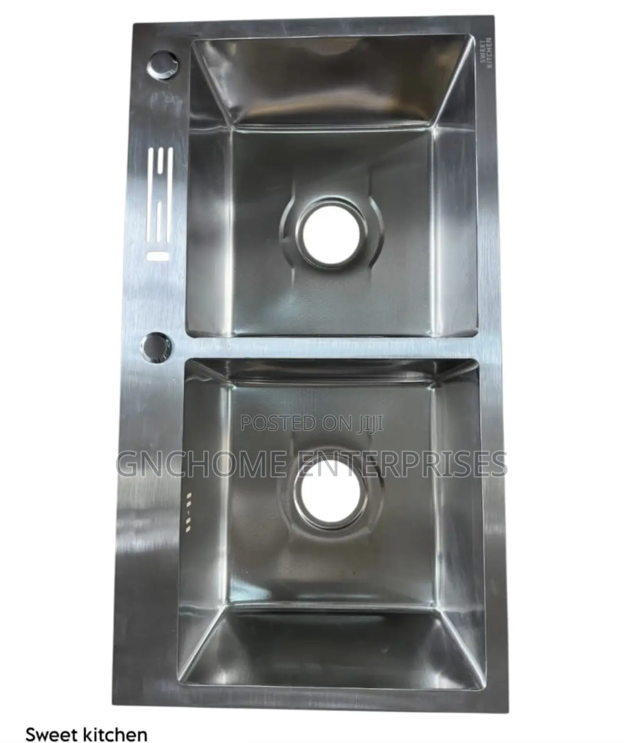 Handmade Kitchen Sink (Sliver)