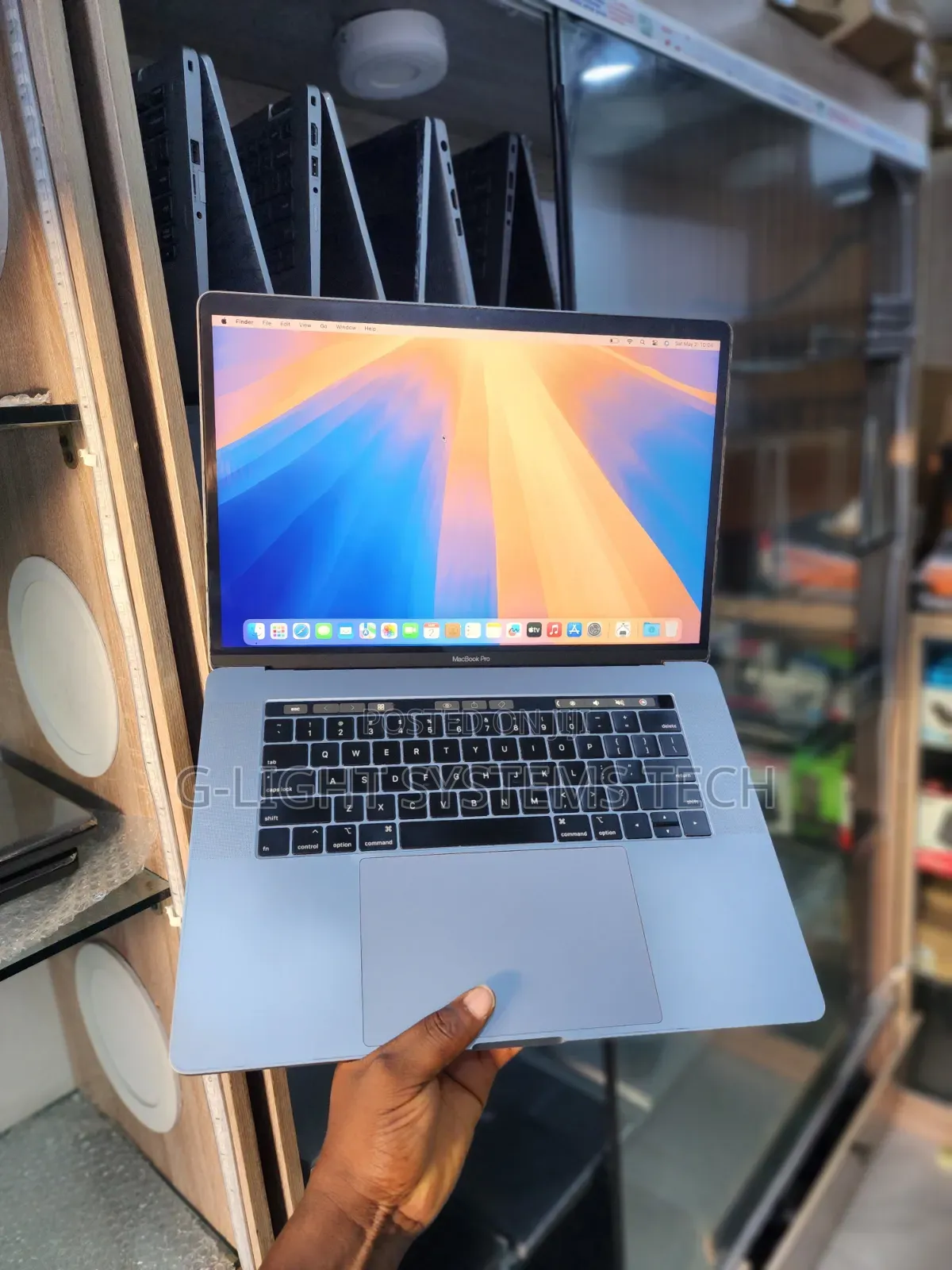 Laptop Apple MacBook 2018 16GB Intel Core i7 SSD 512GB