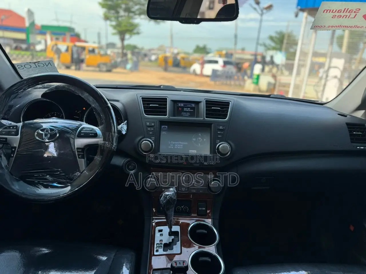 Toyota Highlander 2012 Silver