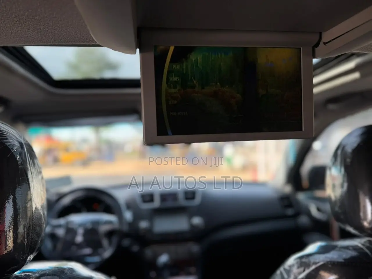 Toyota Highlander 2012 Silver