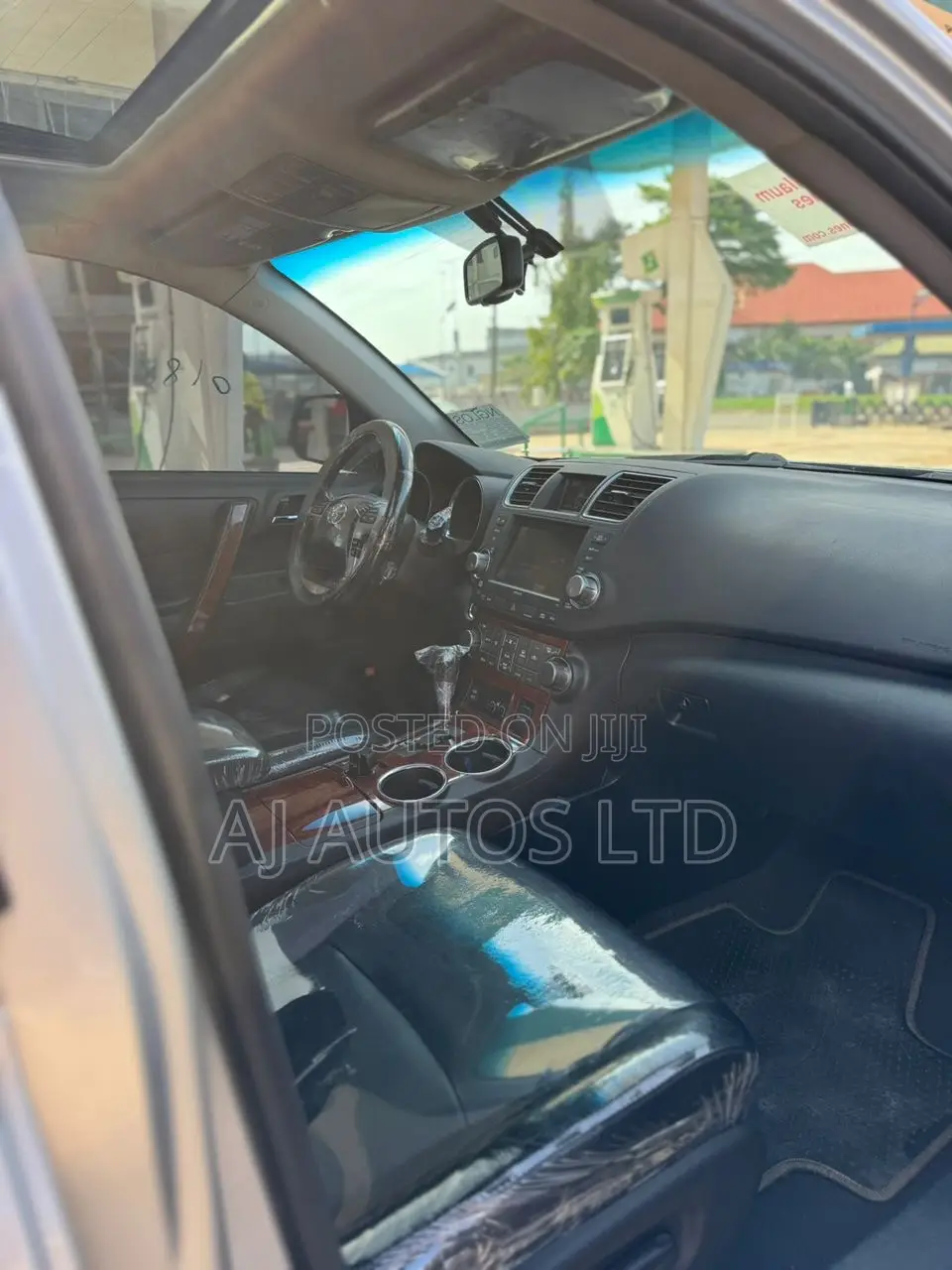 Toyota Highlander 2012 Silver