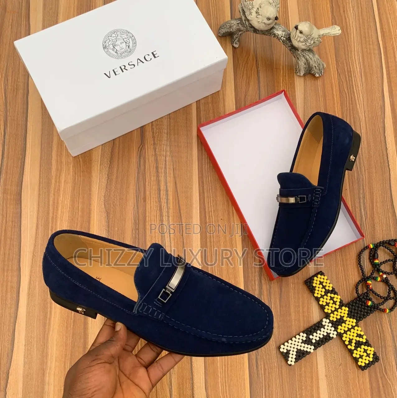 Versace Quality Luxury Men Shoe