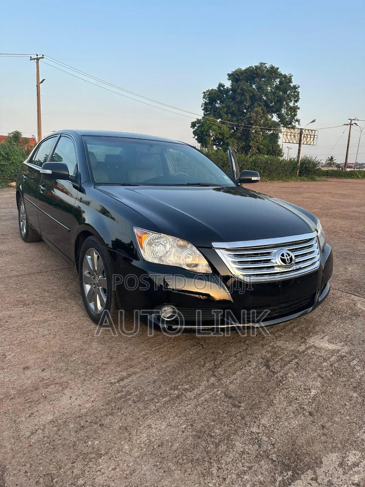 Toyota Avalon XLS 2007 Black