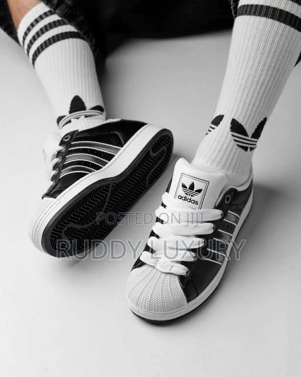Adidas Superstar Ii Shoes /Buy One Get a Free Sock