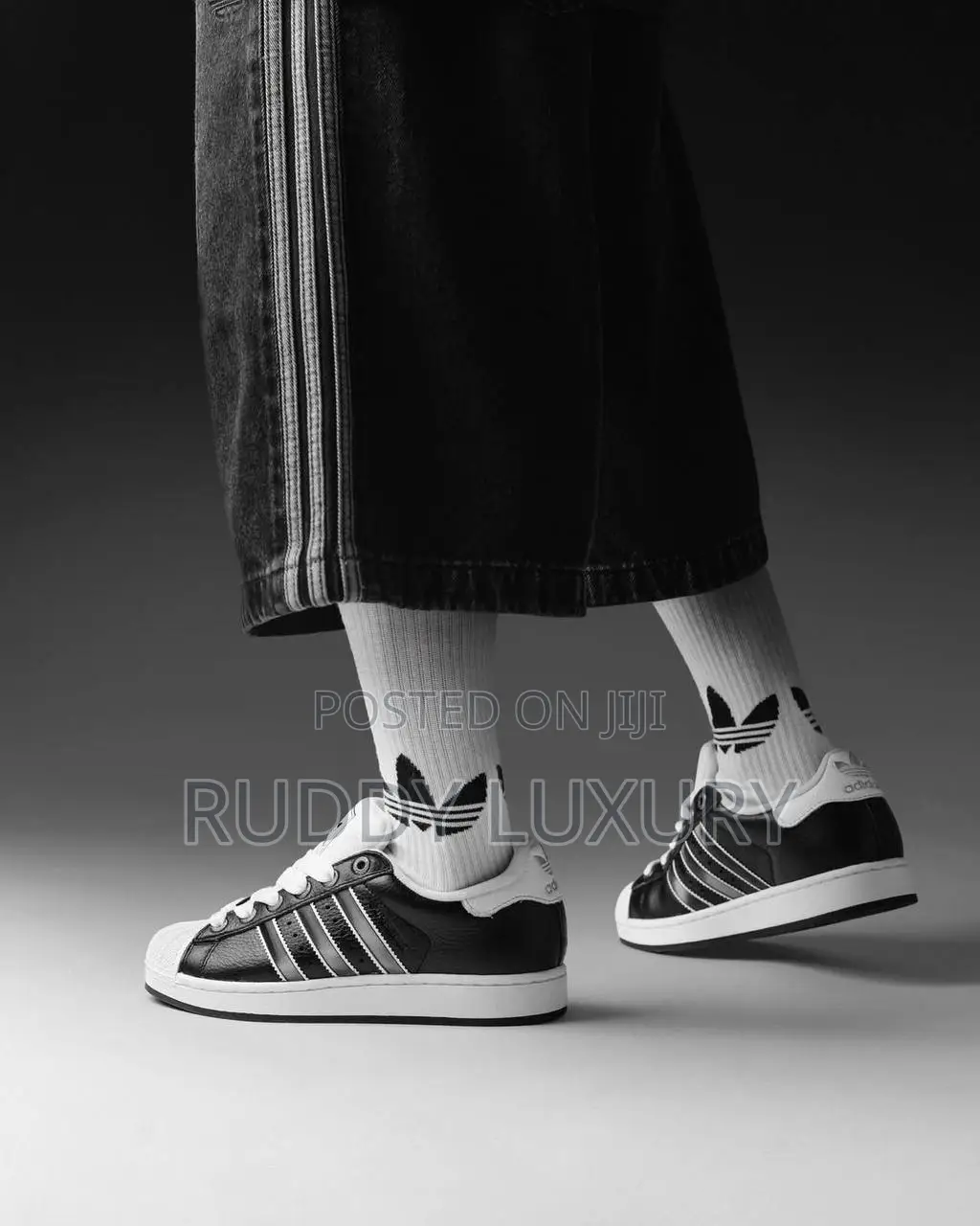 Adidas Superstar Ii Shoes /Buy One Get a Free Sock