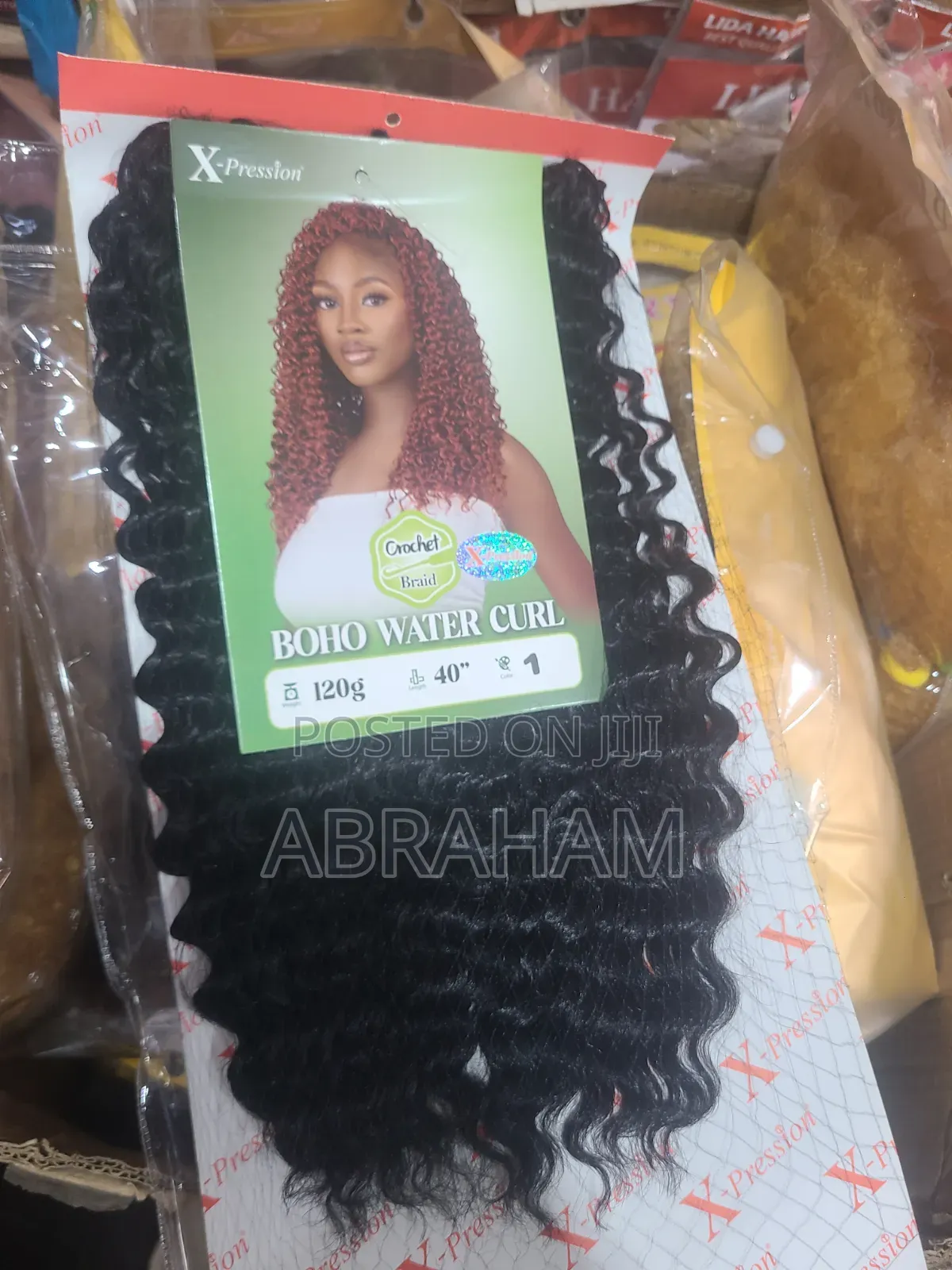 Expression Boho Water Curl