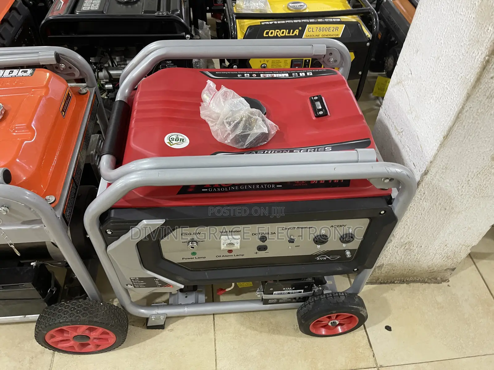 12kva Brand New Honda Petrol Generator/Copper Coilll