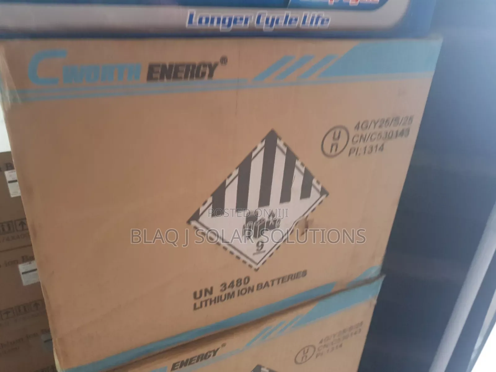 Cworth 100ah Lithium Battery 12v