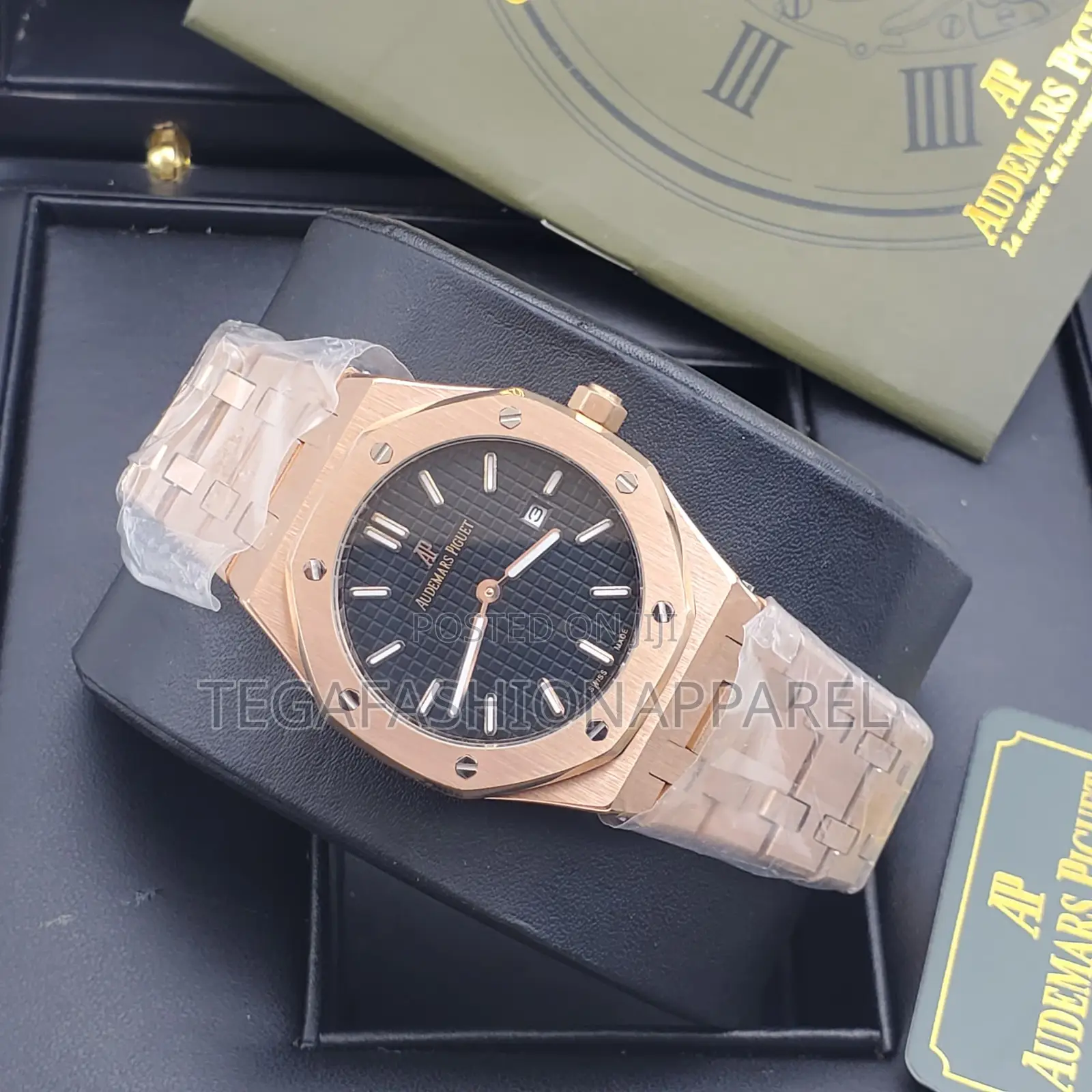 High Quality Royal Oak Feminine Audermas Piguet Wristwatch