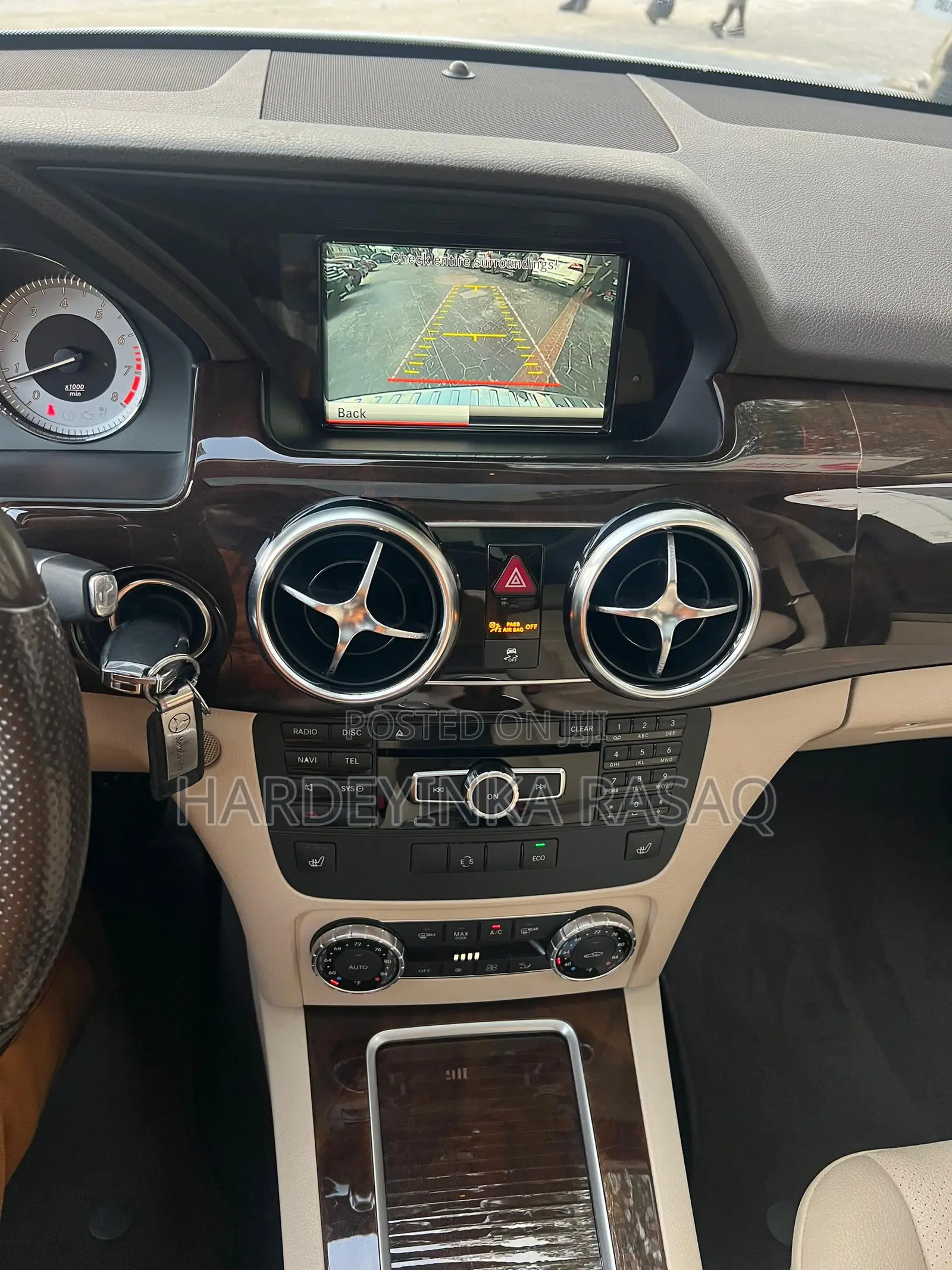 Mercedes-Benz GLK-Class 2015 White