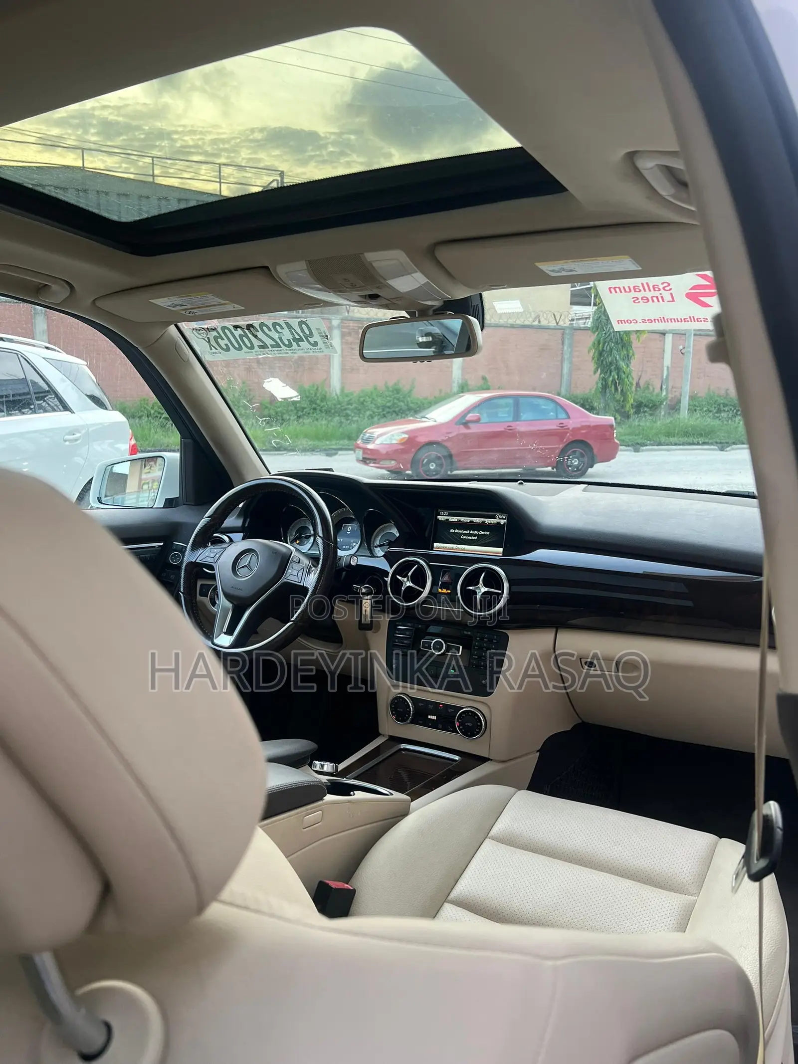 Mercedes-Benz GLK-Class 2015 White