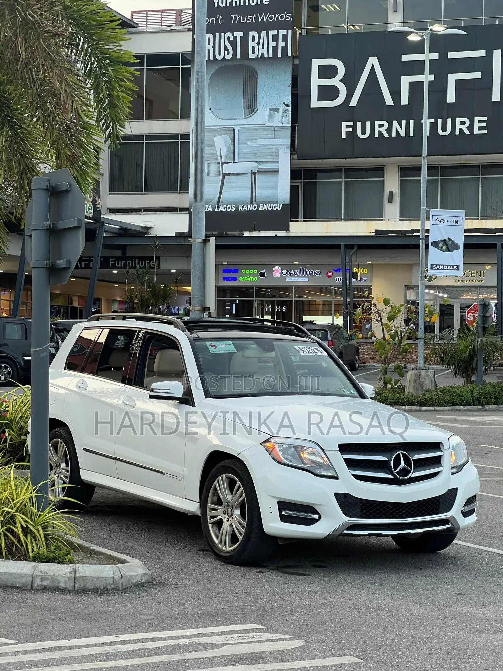 Mercedes-Benz GLK-Class 2015 White