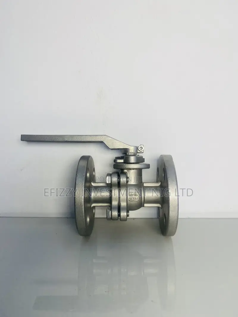 Dn15 Flangball Valve Stainless Steel (Efy079)