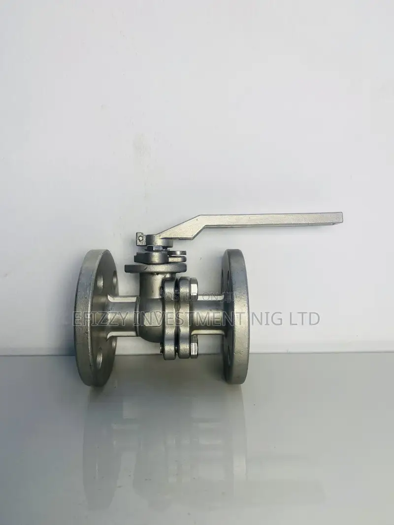 Dn15 Flangball Valve Stainless Steel (Efy079)