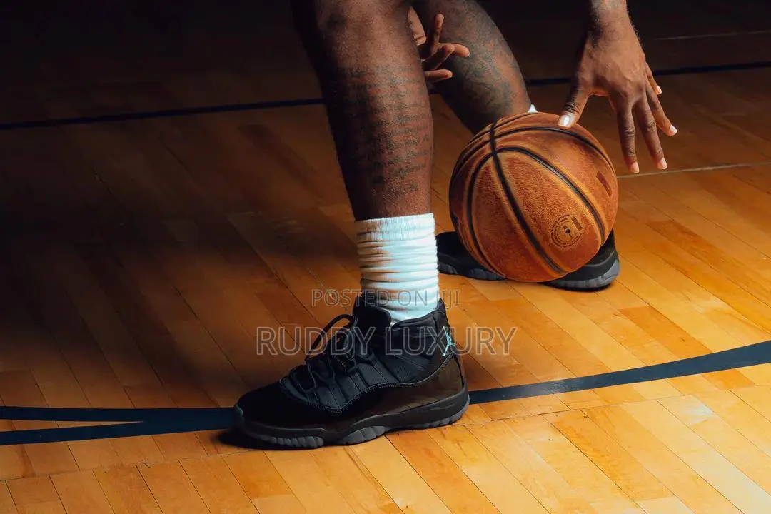 Nike Air Jordan 11 Retro Gamma Blue / Buy One Get a Free Sock