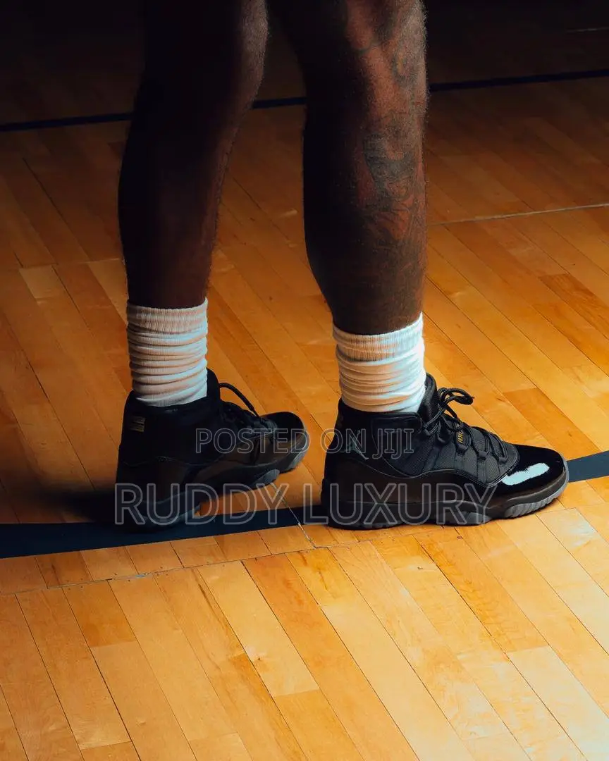 Nike Air Jordan 11 Retro Gamma Blue / Buy One Get a Free Sock