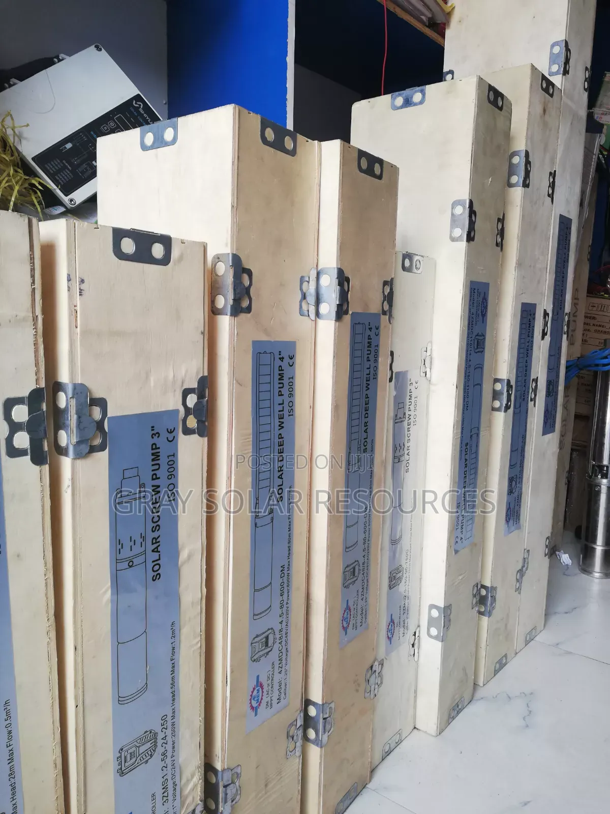 1hp Ac Dc Aemem Solar Submersible Sumo Pump