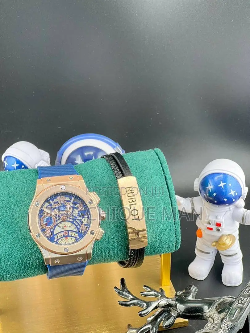 Hublot 2in 1 Wrist Watch Set