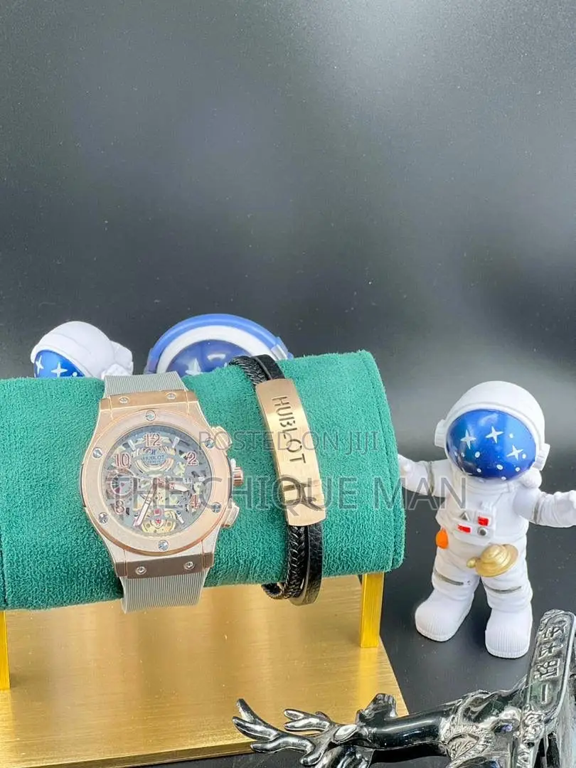 Hublot 2in 1 Wrist Watch Set