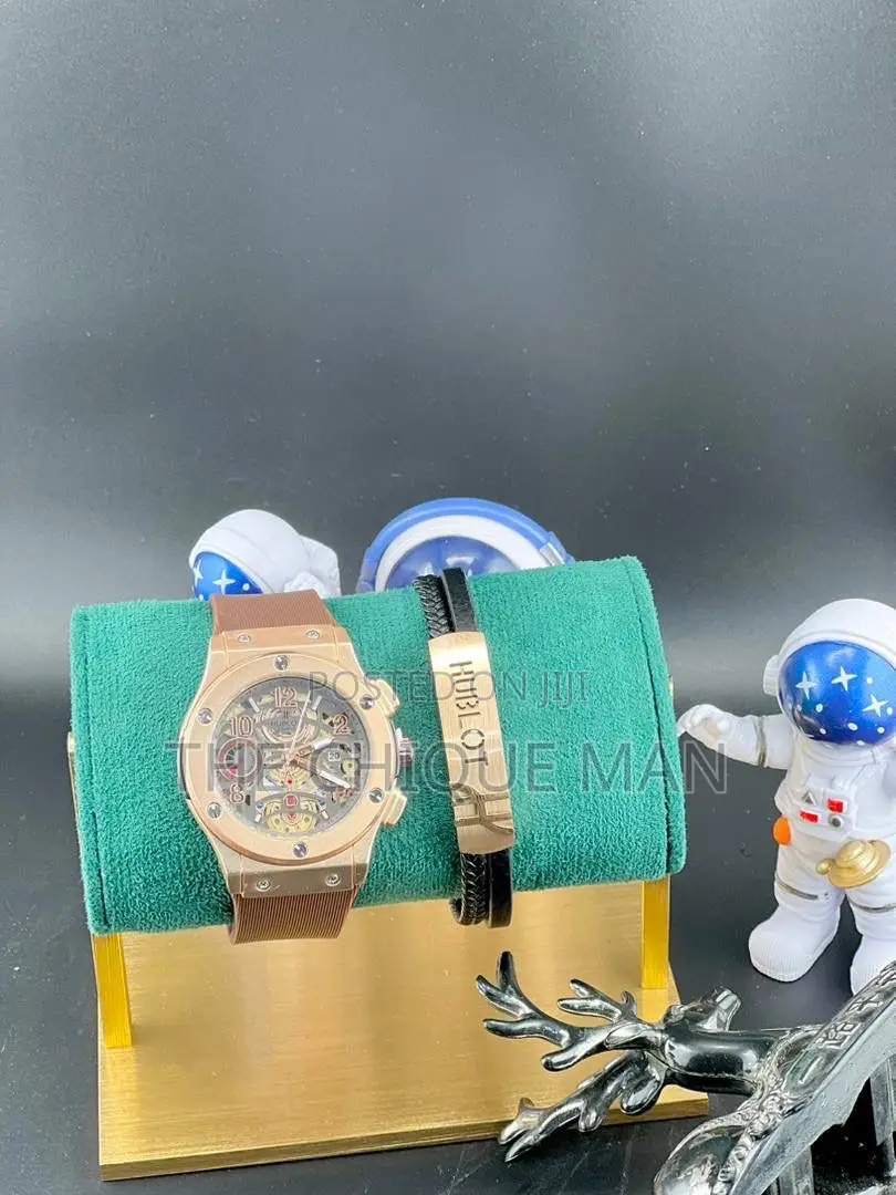 Hublot 2in 1 Wrist Watch Set