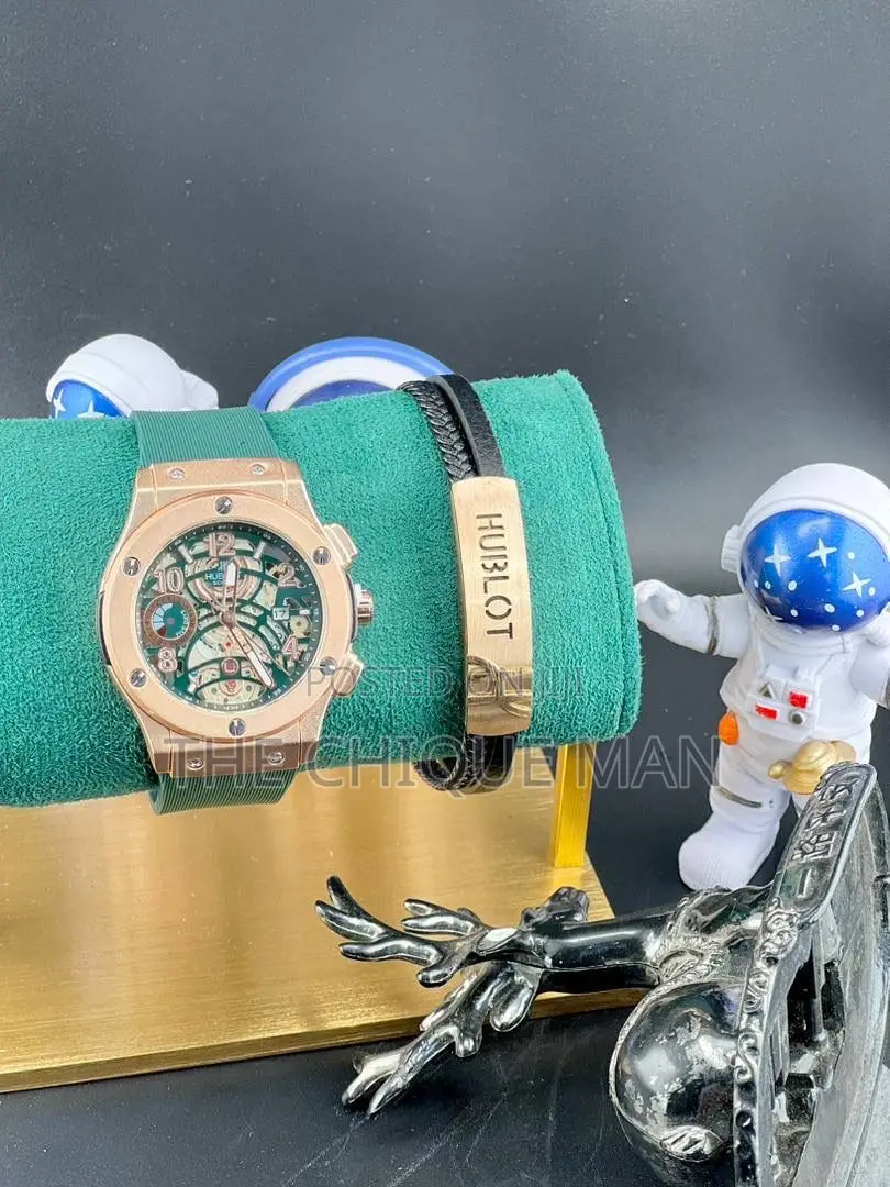 Hublot 2in 1 Wrist Watch Set