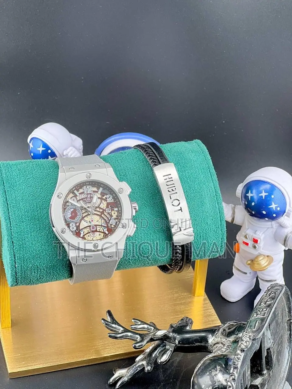 Hublot 2in 1 Wrist Watch Set