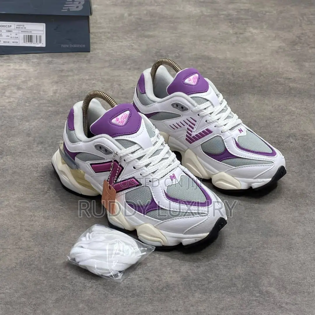 New Balance 9060 Magenta Sneakers /Buy One Get a Free Sock