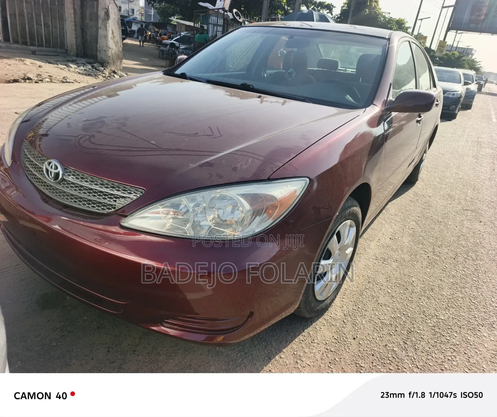 Toyota Camry LE 4dr Sedan (2.4L 4cyl 4A) 2004
