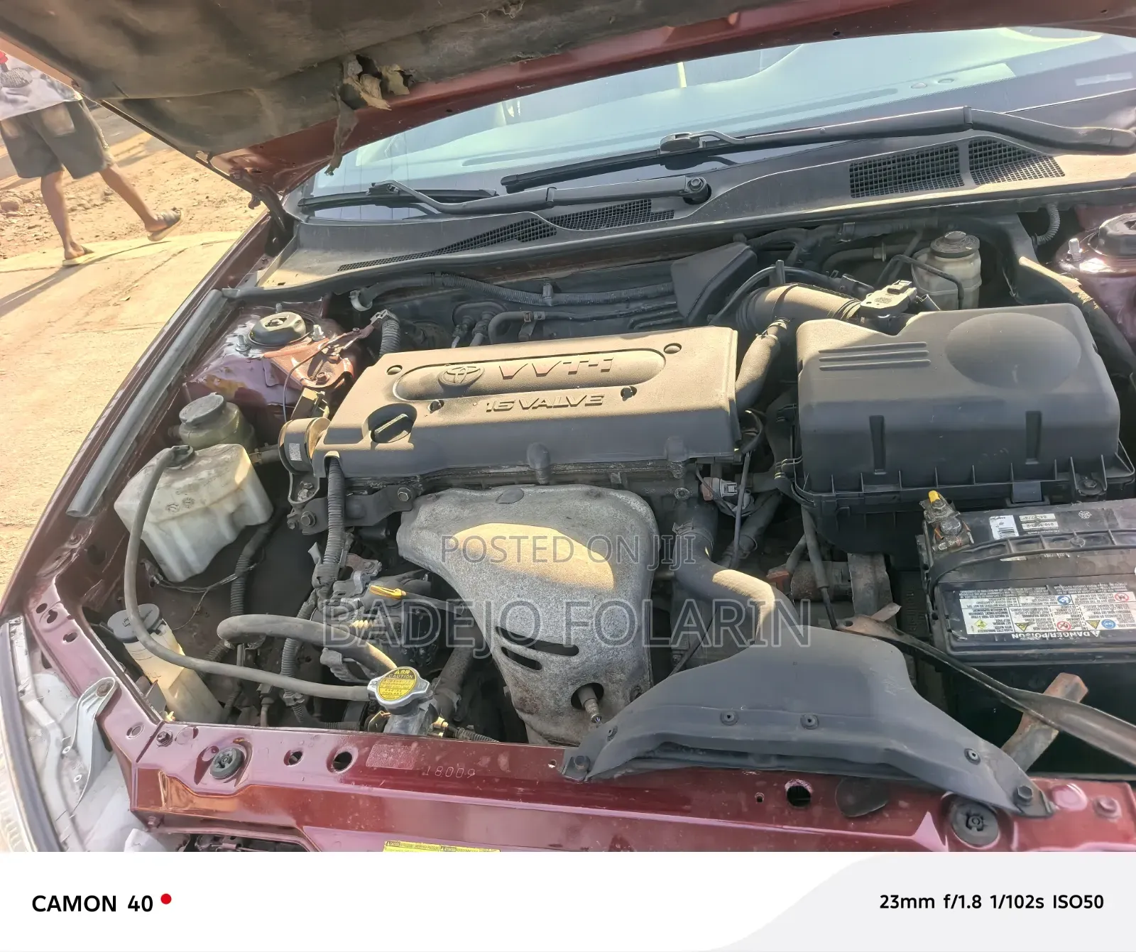 Toyota Camry LE 4dr Sedan (2.4L 4cyl 4A) 2004