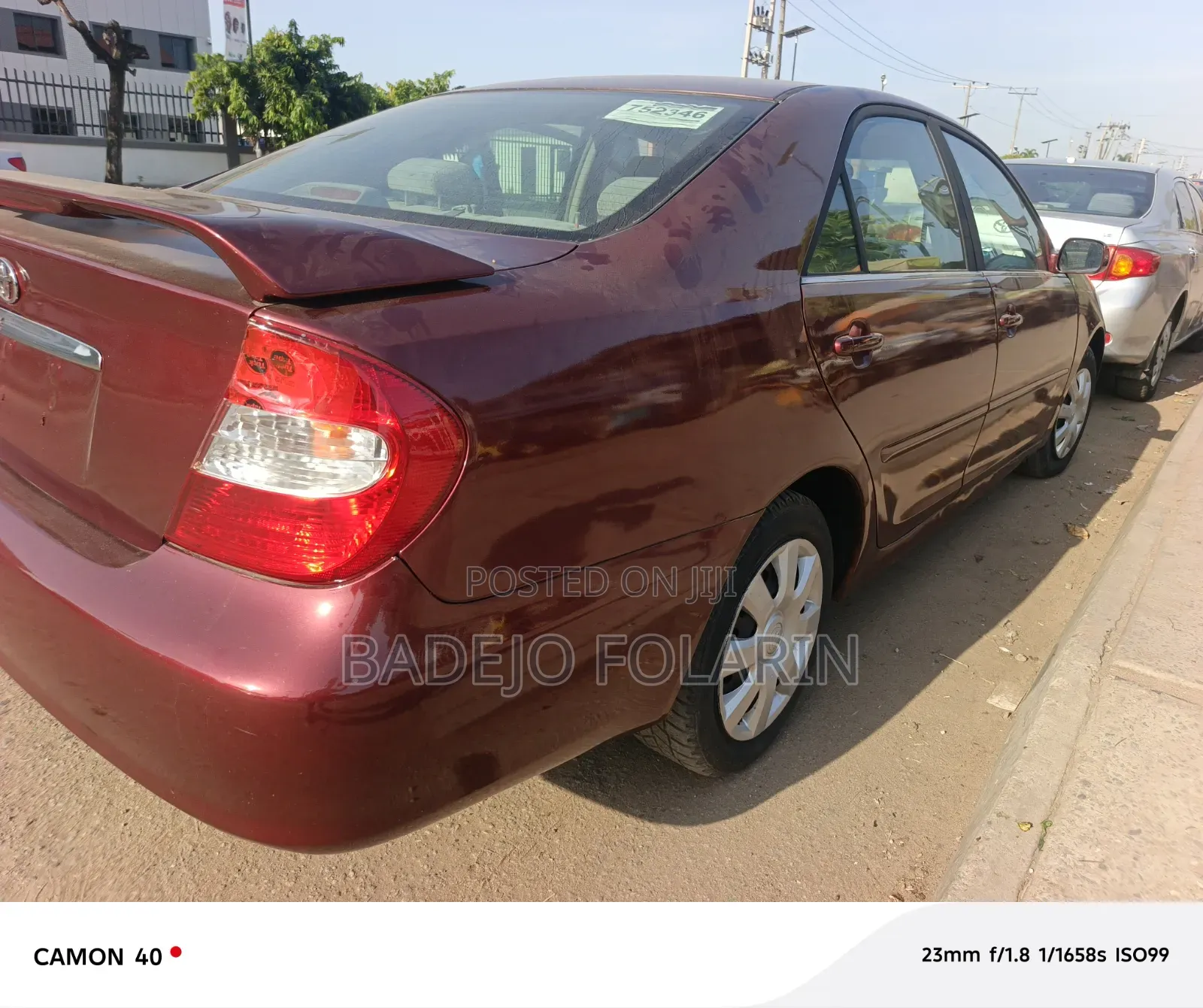 Toyota Camry LE 4dr Sedan (2.4L 4cyl 4A) 2004