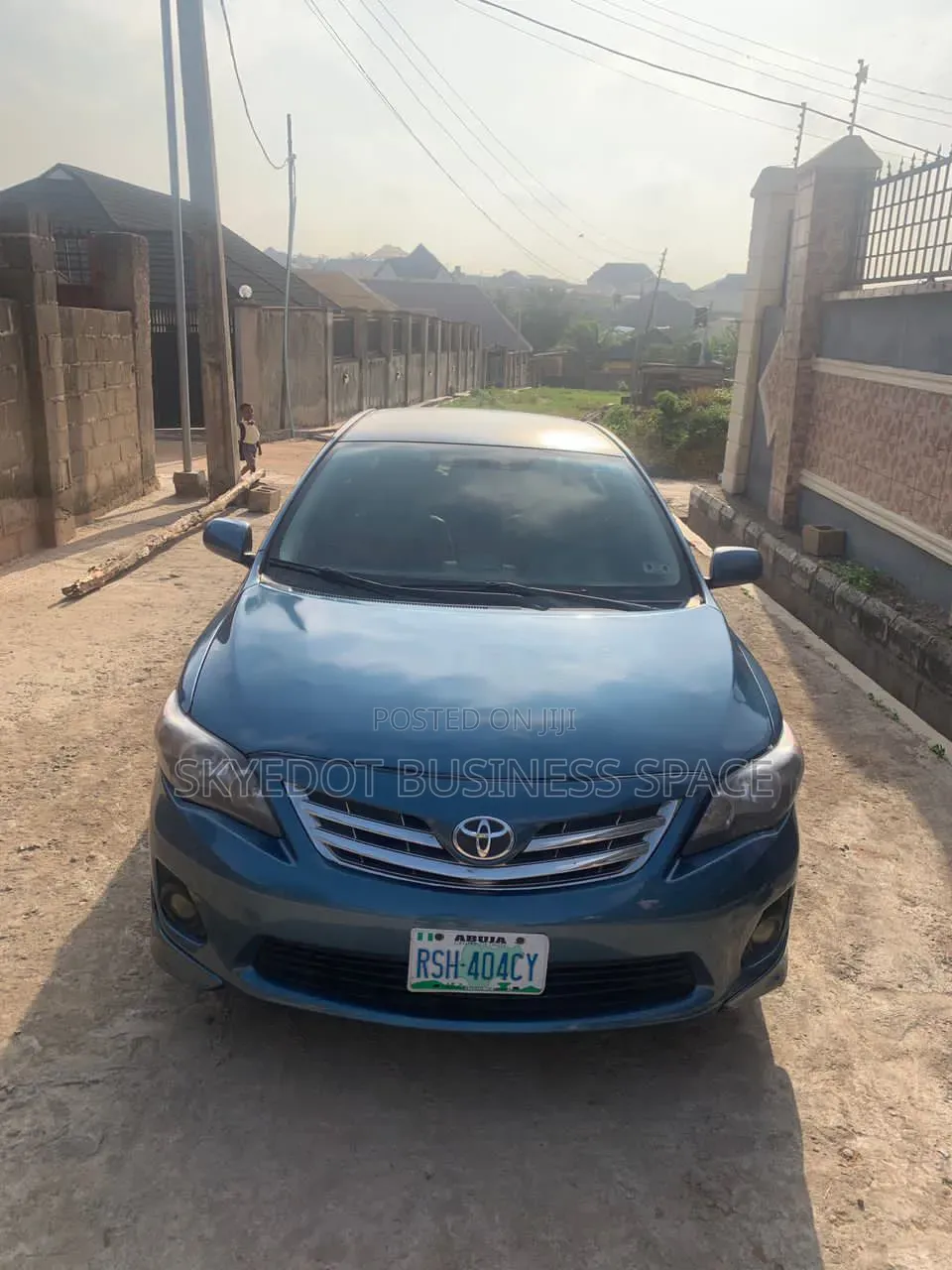Toyota Corolla 2013 Blue
