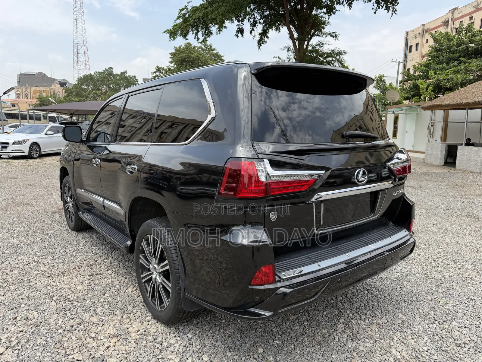 Lexus LX 2016 Black